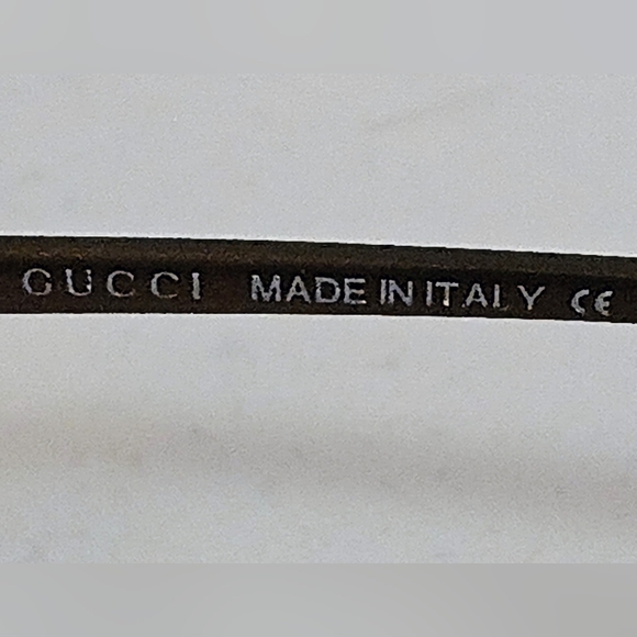 𝑮𝑼𝑪𝑪𝑰 𝑻𝒊𝒕𝒂𝒏𝒊𝒖𝒎 𝟏𝟑𝟓/𝑮𝒈𝟏𝟕𝟎𝟒 𝑩𝒓𝒐𝒏𝒛𝒆 𝑮𝒍𝒂𝒔𝒔𝒆𝒔 - Picture 9 of 10